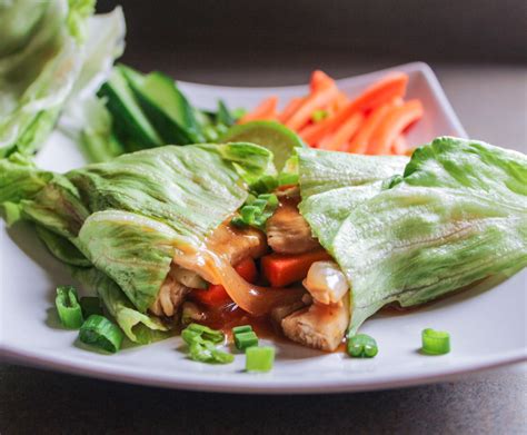 spicy-chicken-teriyaki-lettuce-wraps-lisa-g-cooks image