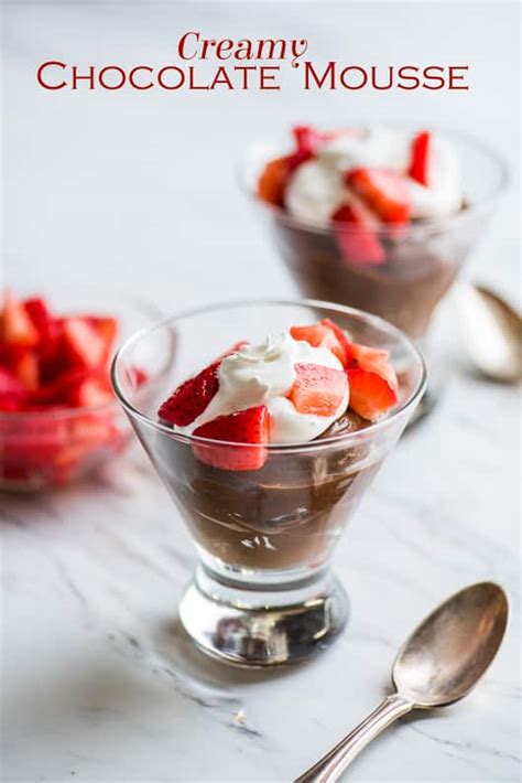 easy-chocolate-mousse-recipe-microwave-30-minutes image