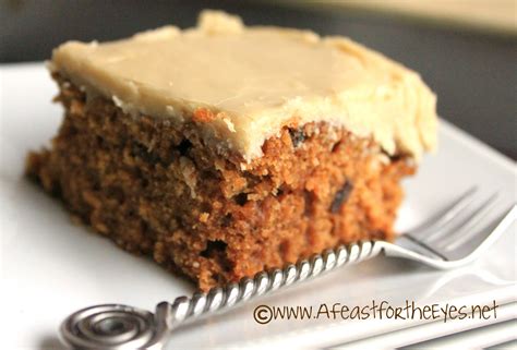 moist-and-flavorful-applesauce-cake-with-penuche image