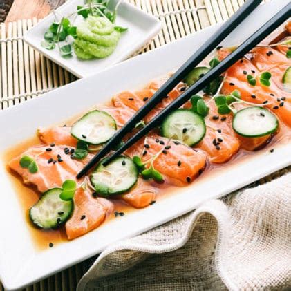 salmon-sashimi-with-ponzu-asian-caucasian-food-blog image