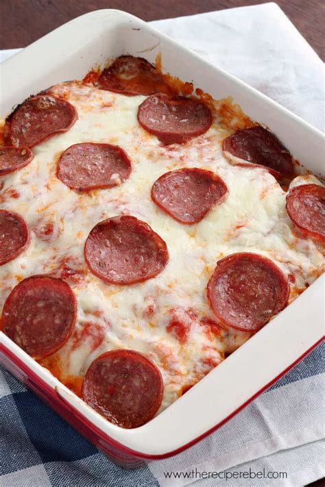 pepperoni-pizza-scalloped-potatoes-the-recipe-rebel image
