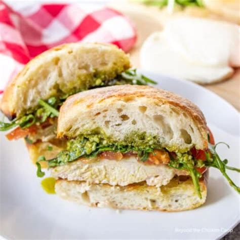 pesto-chicken-sandwich-beyond-the-chicken-coop image