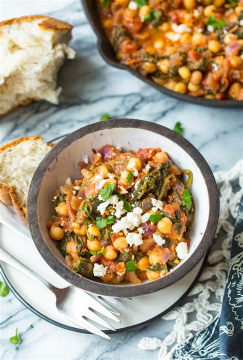 mediterranean-chickpea-stew-with-spinach-feta-a image