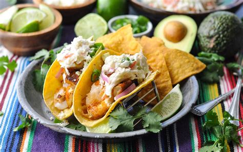 how-to-make-easy-fish-tacos-taste-of-home image