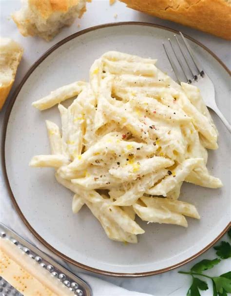 creamy-penne-pasta-recipe-the-clever-meal image
