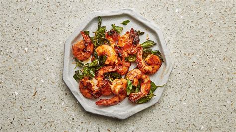 shrimp-and-basil-stir-fry-recipe-bon-apptit image