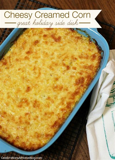 easy-creamed-corn-casserole-without-jiffy-mix image