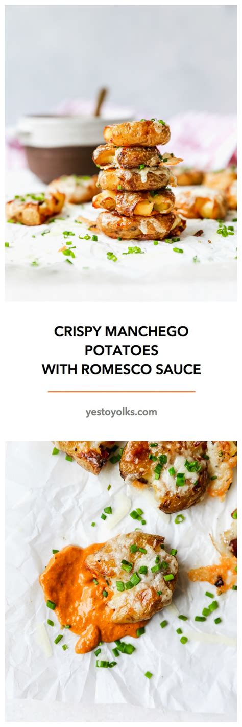 crispy-manchego-potatoes-with-romesco-sauce image