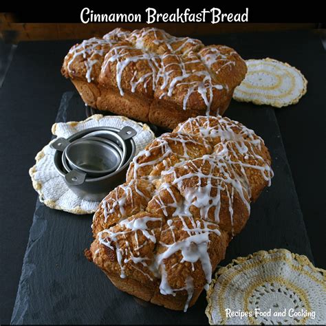 cinnamon-breakfast-bread-recipes-food-and-cooking image