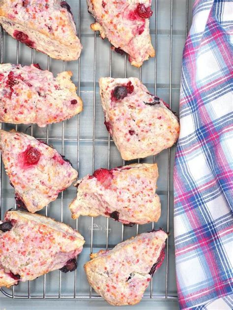 mixed-berry-scones-recipe-homemade-yummy image