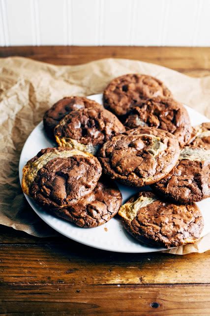 chocolate-and-dulce-de-leche-caramel-swirl-cookies image