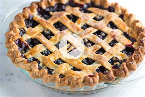 easy-homemade-blueberry-pie-inspired-taste image