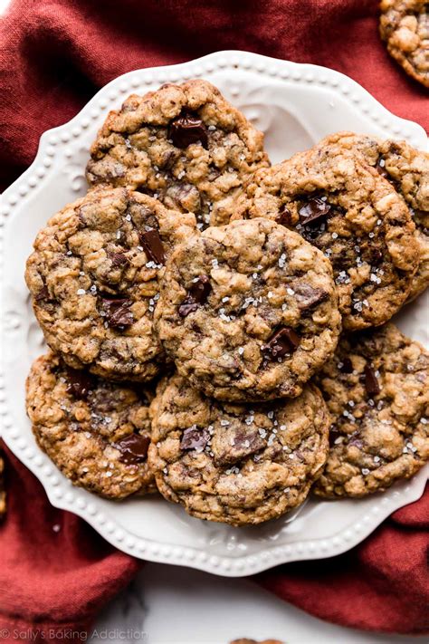 dark-chocolate-chunk-oatmeal-cookies-sallys-baking image