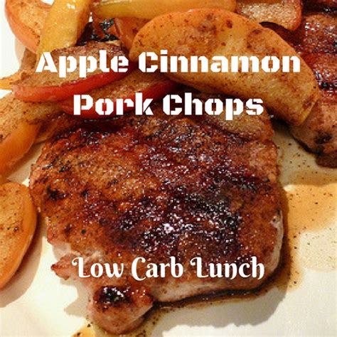 apple-cinnamon-pork-chops-keto-lunch-tasty image