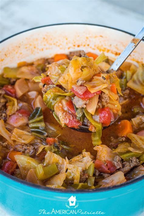 the-best-sausage-cabbage-and-vegetable-soup image