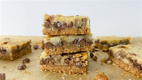 chocolate-pecan-and-coconut-slice-recipe-exclusively image