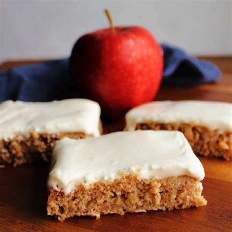 applesauce-bars-with-sour-cream-frosting-cooking image