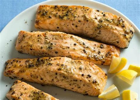 the-best-healthy-baked-salmon image