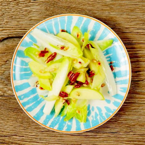 endive-and-apple-salad-so-delicious image