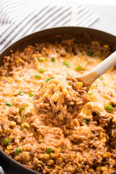 one-pot-mexican-rice-casserole-the-salty image