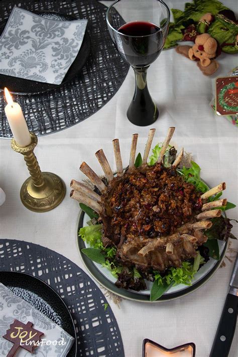 crown-roast-of-lamb-with-spicy-sausage-and image
