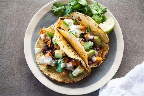 sweet-potato-and-black-bean-tacos-the-pioneer-woman image