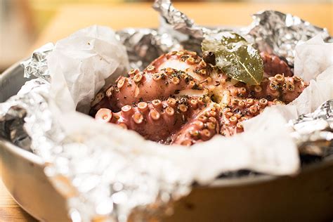 easy-mediterranean-baked-octopus-recipe-in-foil-the image