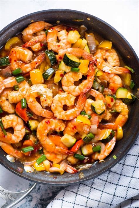 sweet-chili-shrimp-stir-fry-the-flavours-of-kitchen image