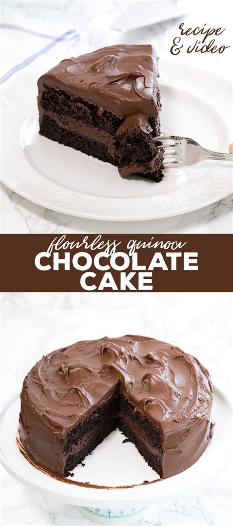 is-quinoa-gluten-free-chocolate-cake-recipe-guide image