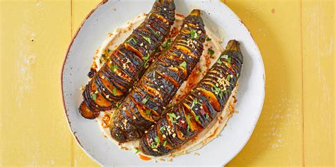 harissa-hasselback-courgette-recipe-with-dukkah image