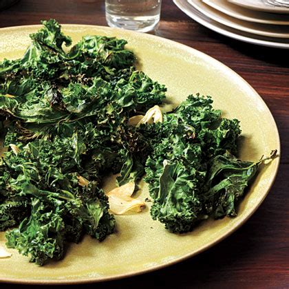 garlic-roasted-kale-recipe-myrecipes image