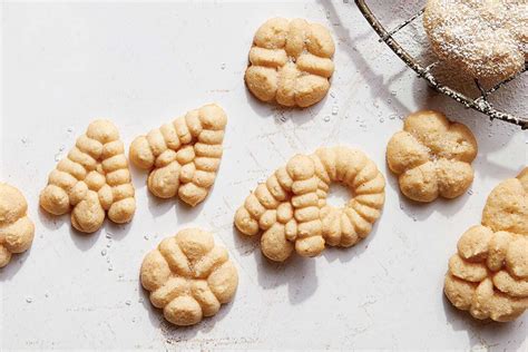 cider-cinnamon-spritz-cookies-recipe-king-arthur-baking image