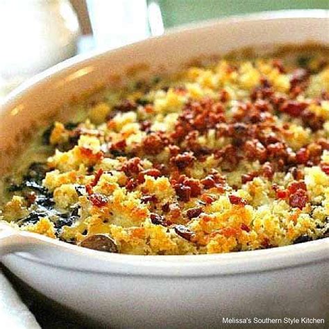 creamed-spinach-gratin-with-bacon image