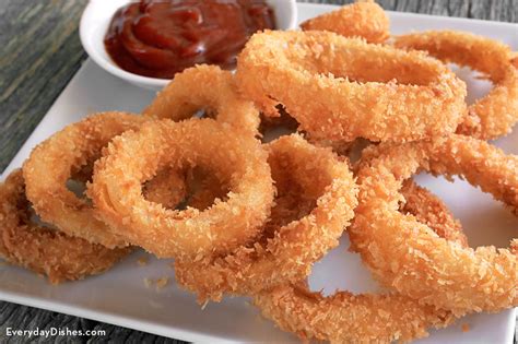 homemade-onion-rings-recipe-everyday-dishes image