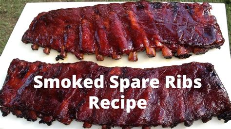 spare-ribs-recipe-how-to-smoke-spare-ribs-youtube image