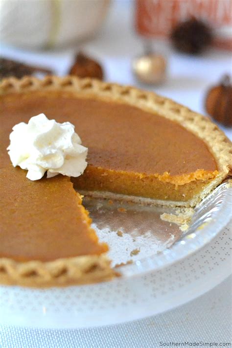 pumpkin-chess-pie-southern-made-simple image