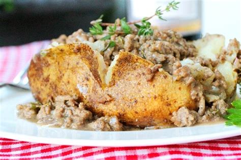 baked-potato-ground-beef-gravy-coupon-clipping image