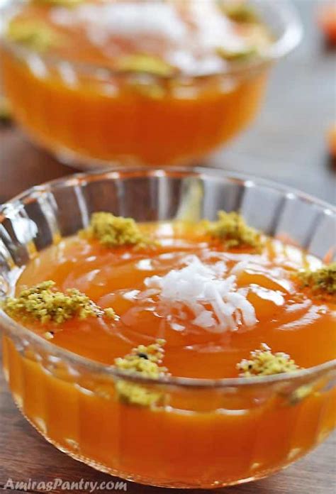 dry-apricot-pudding-qamar-al-deen-amiras-pantry image
