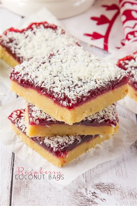 raspberry-coconut-bars-annies-noms image