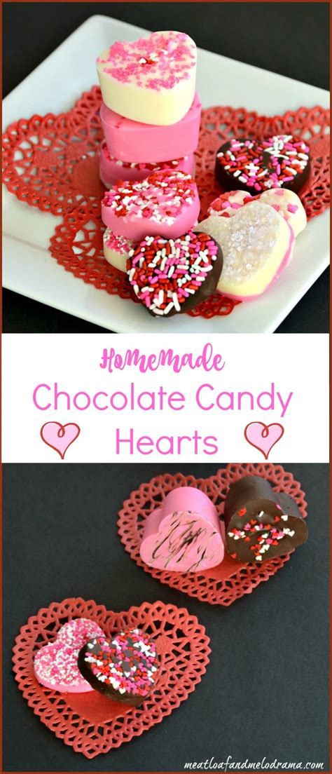 homemade-chocolate-candy-hearts-meatloaf-and image