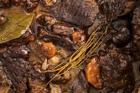 braised-beef-recipe-with-red-wine-kitchn image