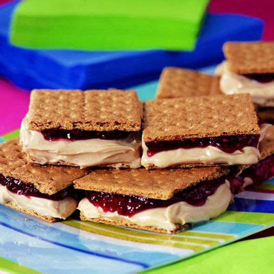 pb-and-j-ice-cream-sandwiches-easy-snacks-dessert image