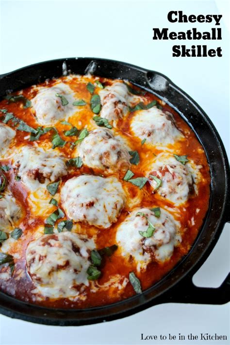 cheesy-meatball-skillet-love-to-be-in-the-kitchen image