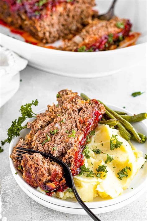 the-best-ever-meatloaf-recipe-easy-weeknight image