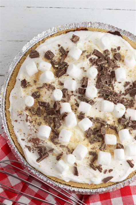 easy-no-bake-smores-pie-when-is-dinner image