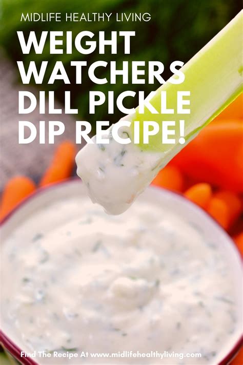 weight-watchers-dill-dip-midlifehealthylivingcom image