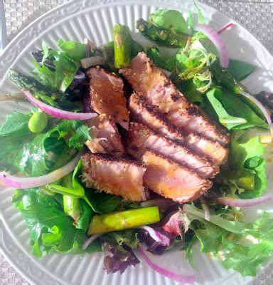call-me-mrs-rapp-seared-ahi-tuna-salad-with-wasabi image