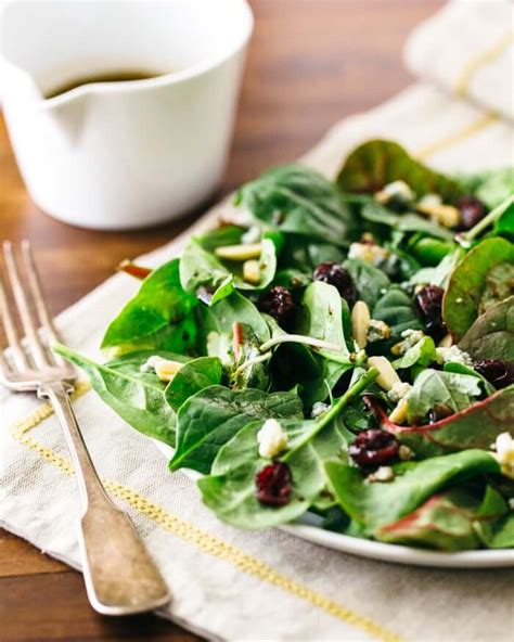 simplest-green-salad-with-balsamic-vinaigrette image