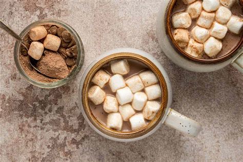 homemade-hot-chocolate-mix-recipe-in-a-jar-the image