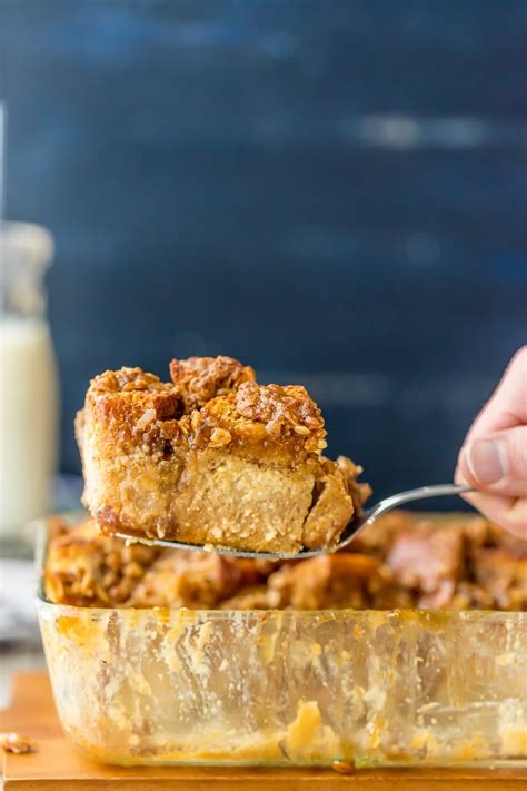 caramel-apple-pie-bread-pudding-the-cookie-rookie image